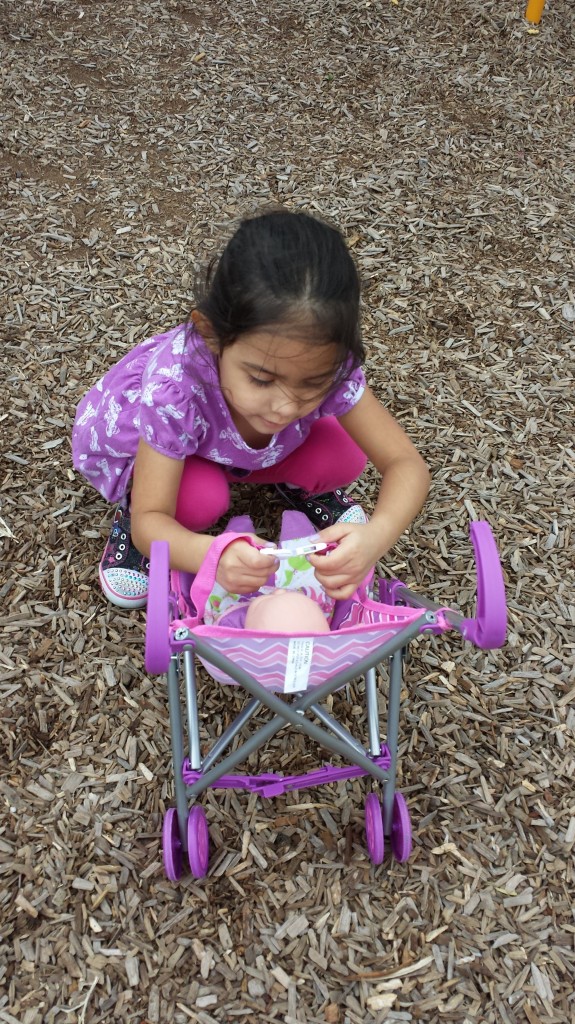 Emmos and her baby