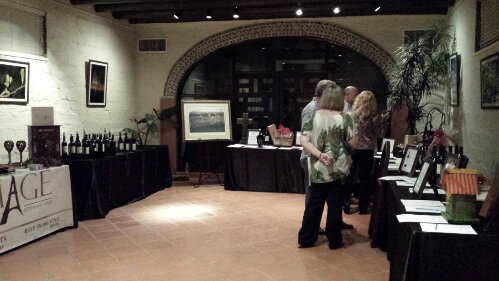 Silent Auction Room