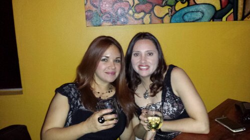 Michelle and I
