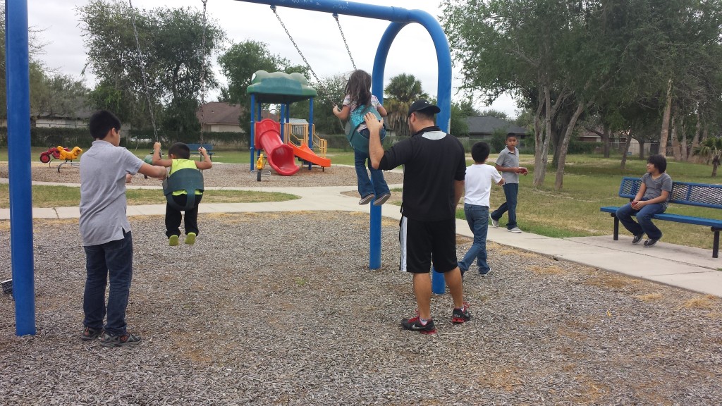 Jorge and the kiddos