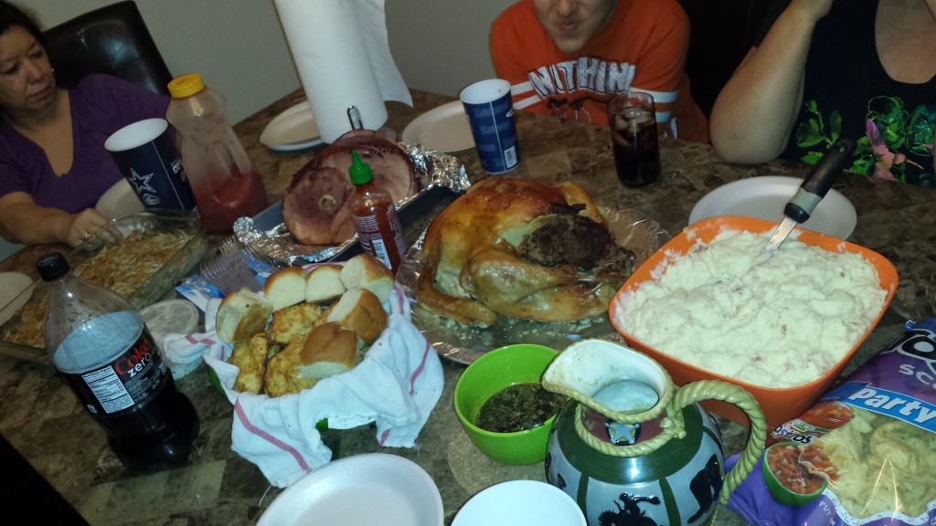 Thanksgiving Feast!