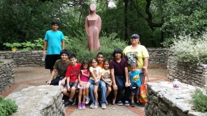 Kiddos and Grandma!