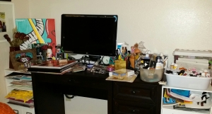 My sanctuary!