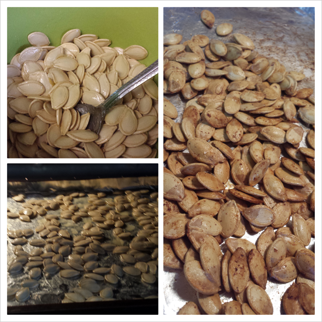 Roasted seeds!