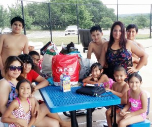 The family, minus Jorge!