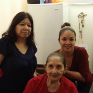 Visiting Gramma