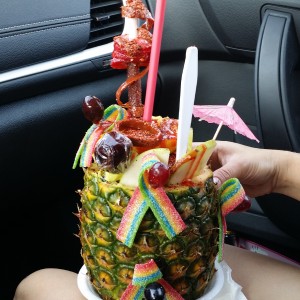 Pineapple Preparada (with Smirnoff and craziness!)