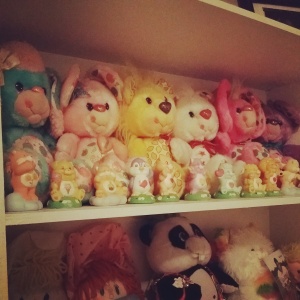 Yum Yums, Care Bear ceramics and other bits!