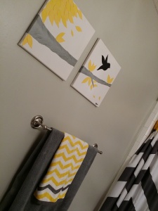 The finished piece!