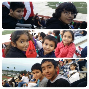 The kiddos!