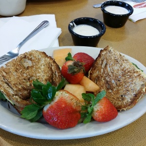 Lunch at Jason's Deli.