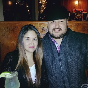 My love and I