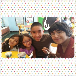 Date at Ben and Jerry's!