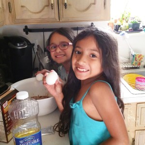 Baking!