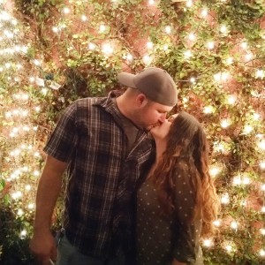 One of my favorite pics of us, ever!