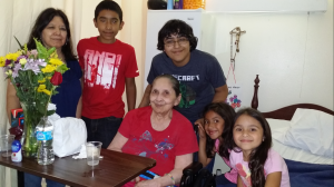 My babies with their Grammas