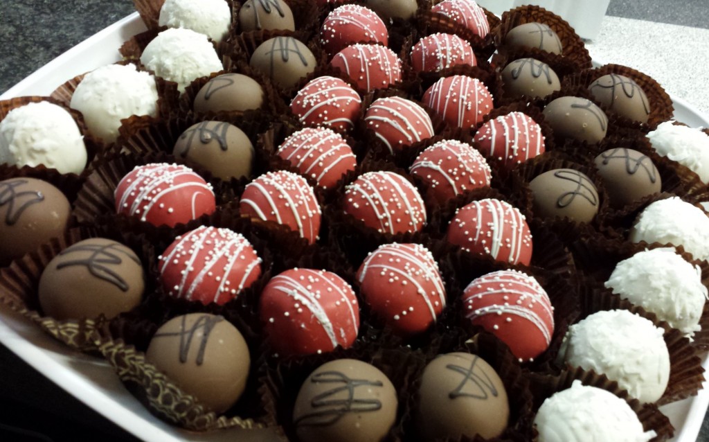 Cake pops from Sam's Club