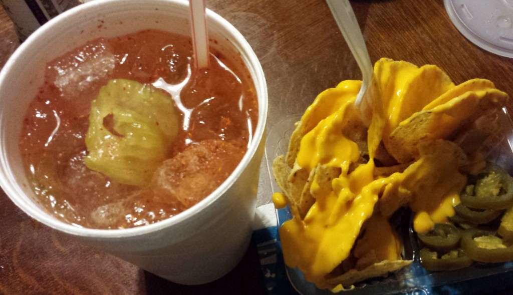 Michi and Nachos