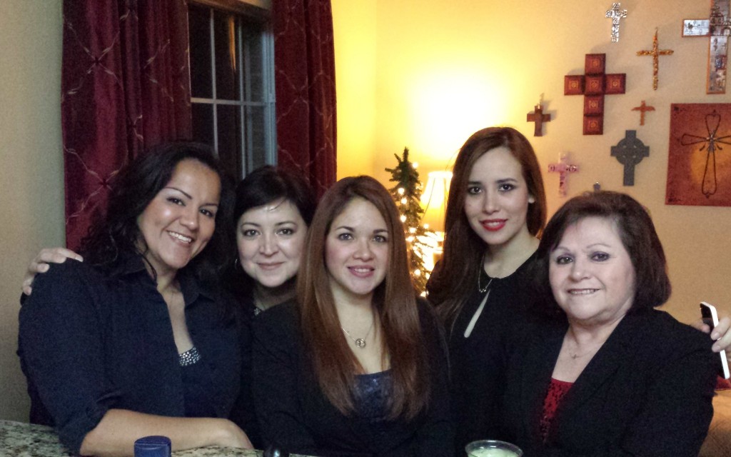 A few of us girls