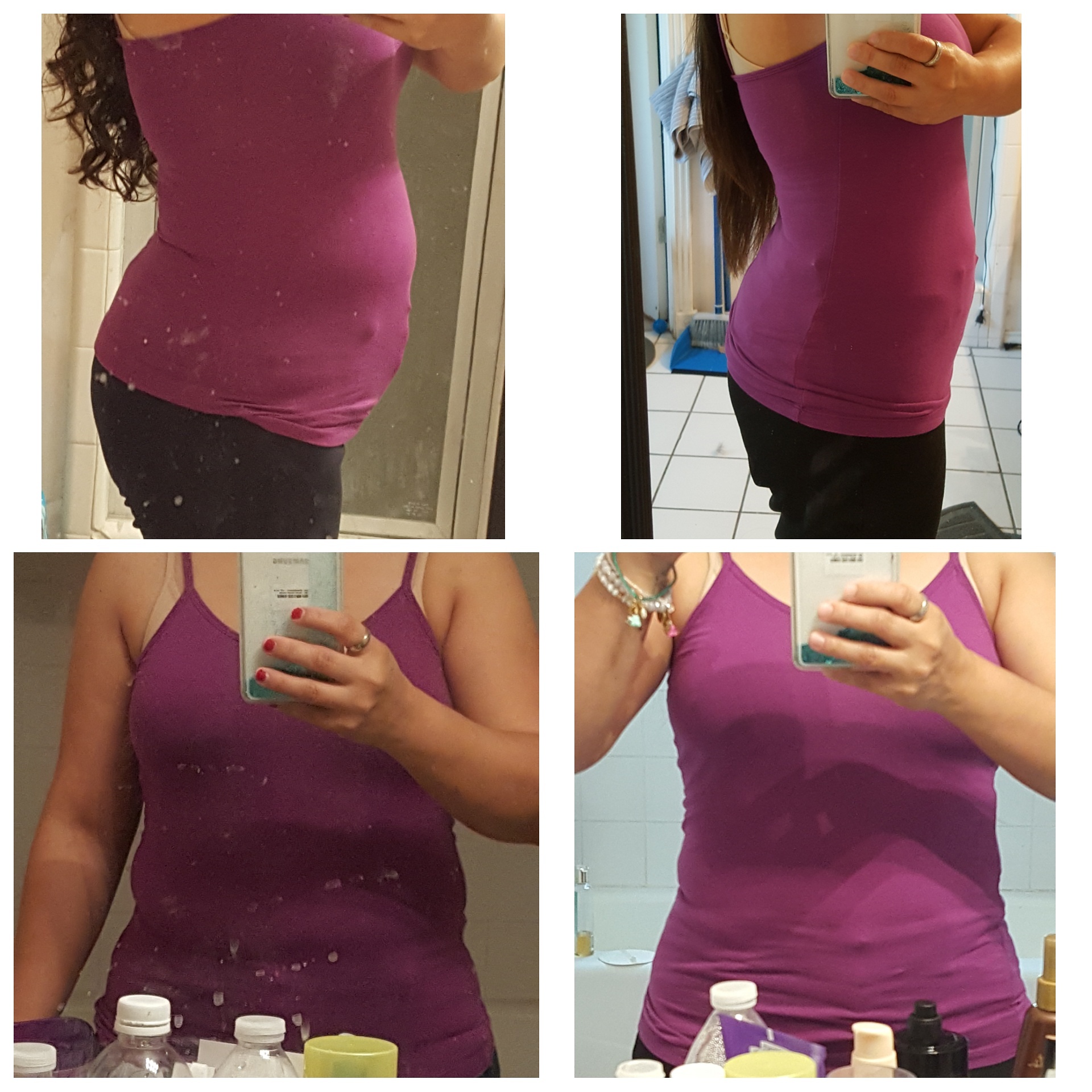 1-Month Keto Progress Photo