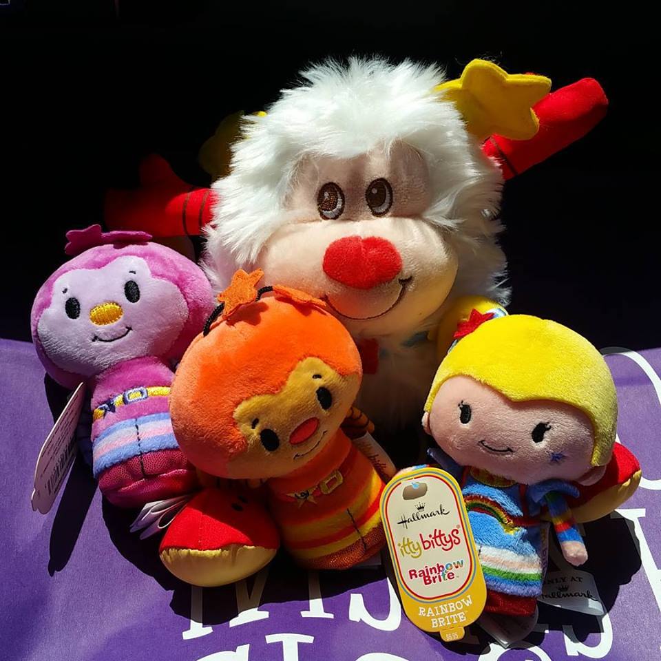Rainbow Brite, OJ And IQ Itty Bittys And Twink