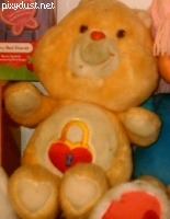 Vintage Talking Secret Bear. A little dingy, but it still works!