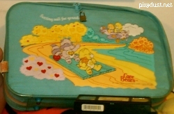 Vintage suitcase