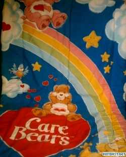 Vintage sleeping bag