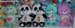 Gentle Heart, Perfect & Polite Pandas, Bashful Heart and Best Friend Beanies