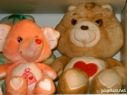Lotsa Heart & Tenderheart with crooked heart