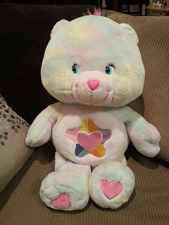 Large True Heart Bear