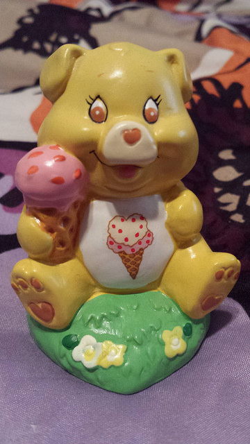 Treat Heart Pig ceramic!