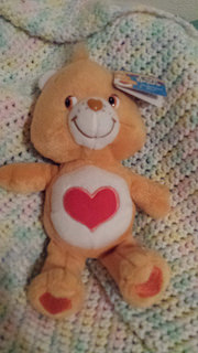 Tenderheart with tags