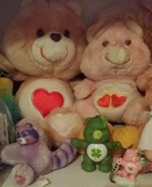 Additional Tenderheart, 6in. Love-a-lot, Bright Heart Clippit, Good Luck poseable & Love-a-lot attachable