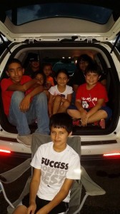 All the kiddos!