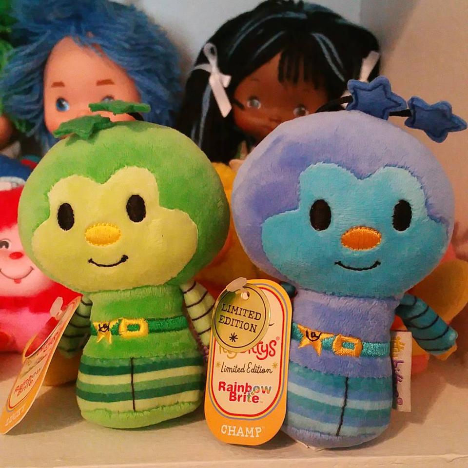 Lucky And Champ Itty Bittys