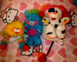 Puffling, Blue French Popple and Spot the Dog