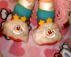 Slippers, Need Gown!