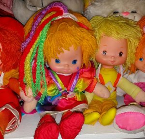 Dress Up Rainbow Brite's Hair!