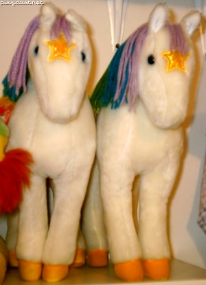 Thick Haired Starlite & Thin Haired Starlite
