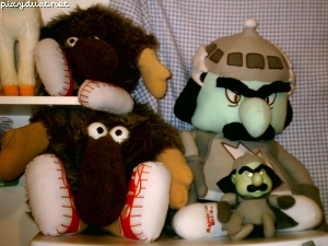 The Bad Guys. That Murky Pillow Is The Only One I've Ever Seen Anywhere. Sold To Katy From Rainbowbrite.net