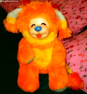 Puppy Brite Popple Made By Terry Toys Venezuela
