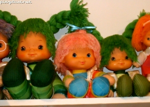 18in. Patty, Baby Brite & Emotions Patty