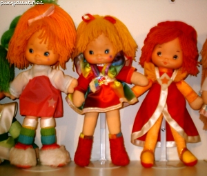 Rainbow In Her Slumber Outfit, Dress Up Rainbow & Lala Orange