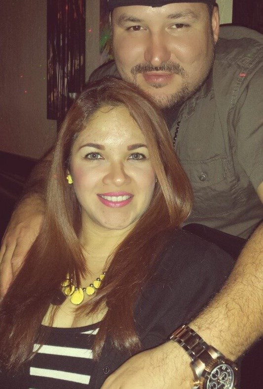 My honey and I!