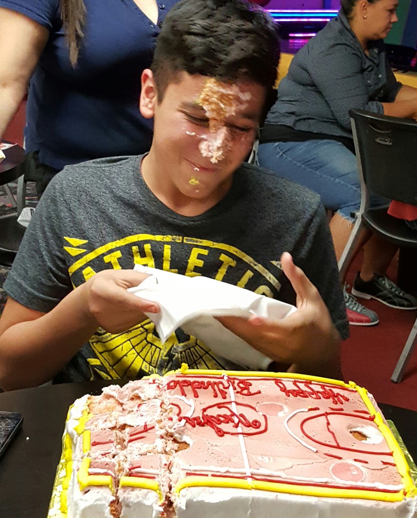 Happy birthday to Nick!