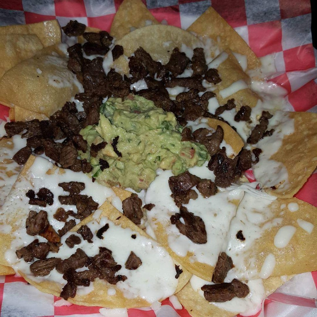 Fajita Nachos!