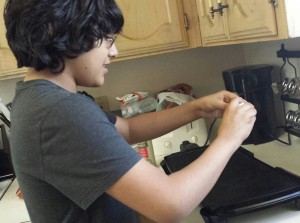 Eenan cooking