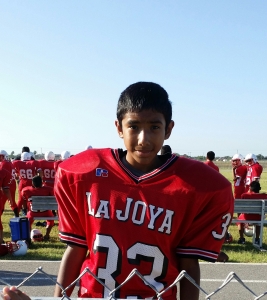 My boy!