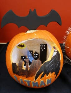 Batman pumpkin
